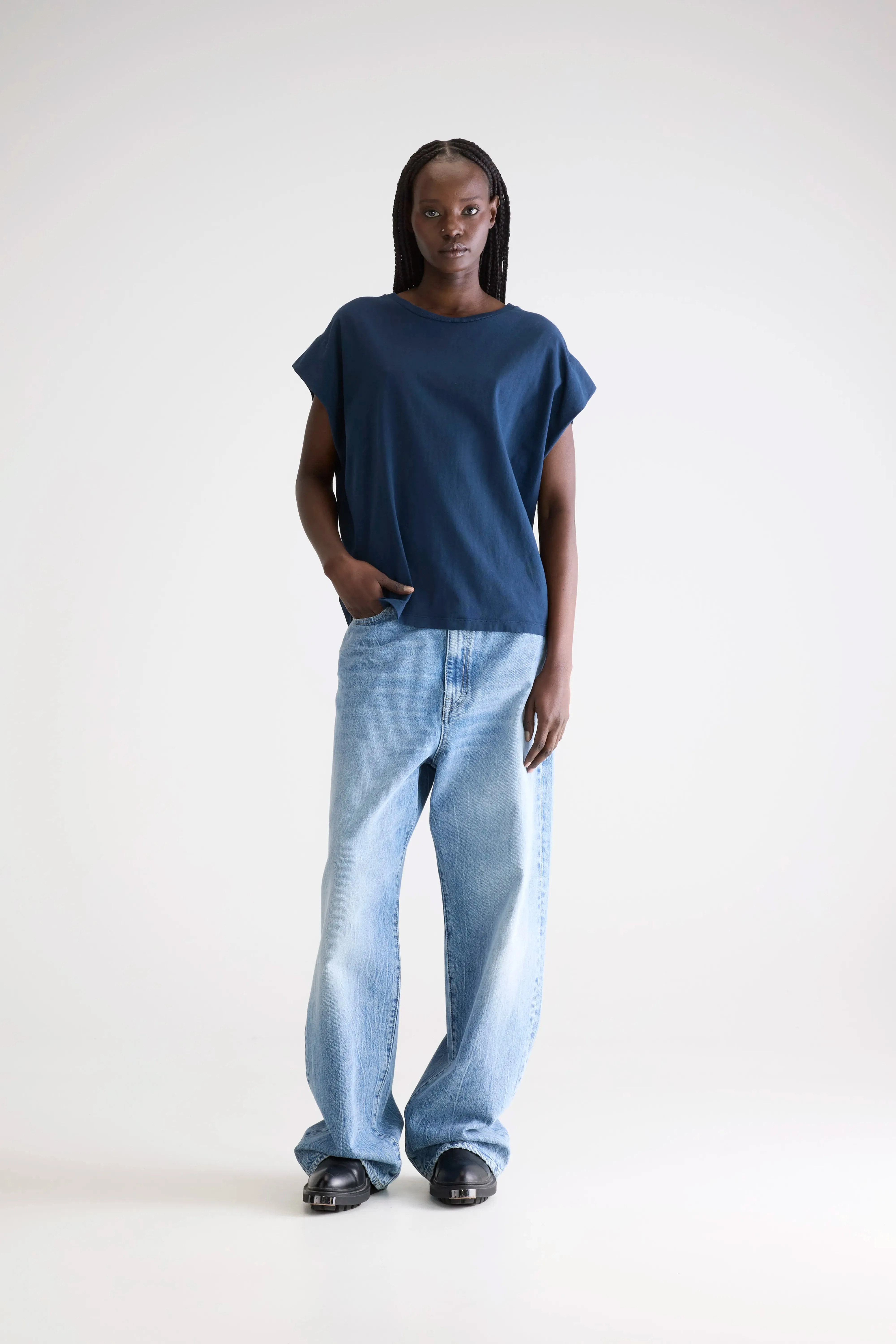Easy Wear Look perfect for all-day wear Vice crew-neck t-shirt (252 / W / PARKER)