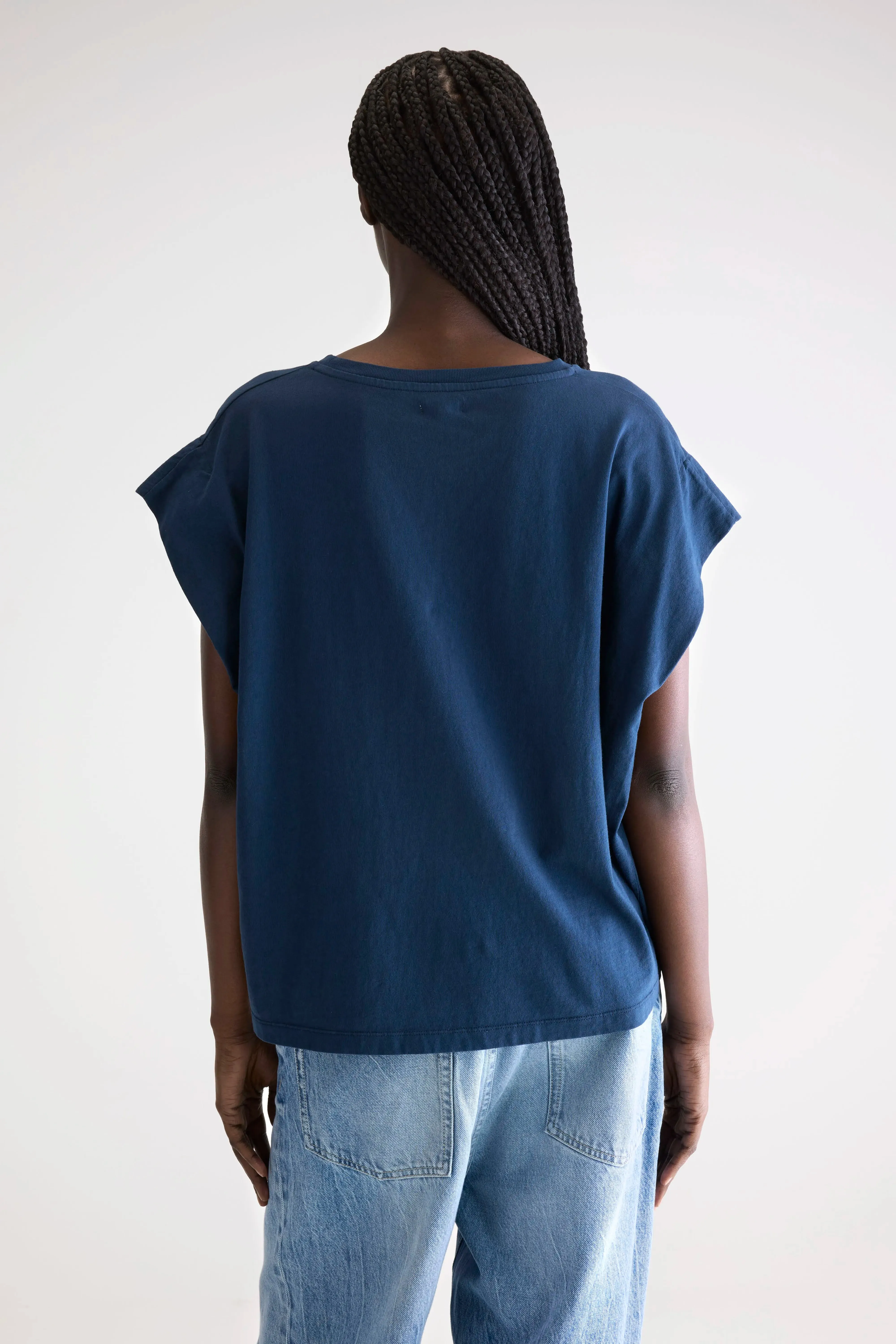 Relaxed Vibe Stylish Everyday Wear Vice crew-neck t-shirt (252 / W / PARKER)