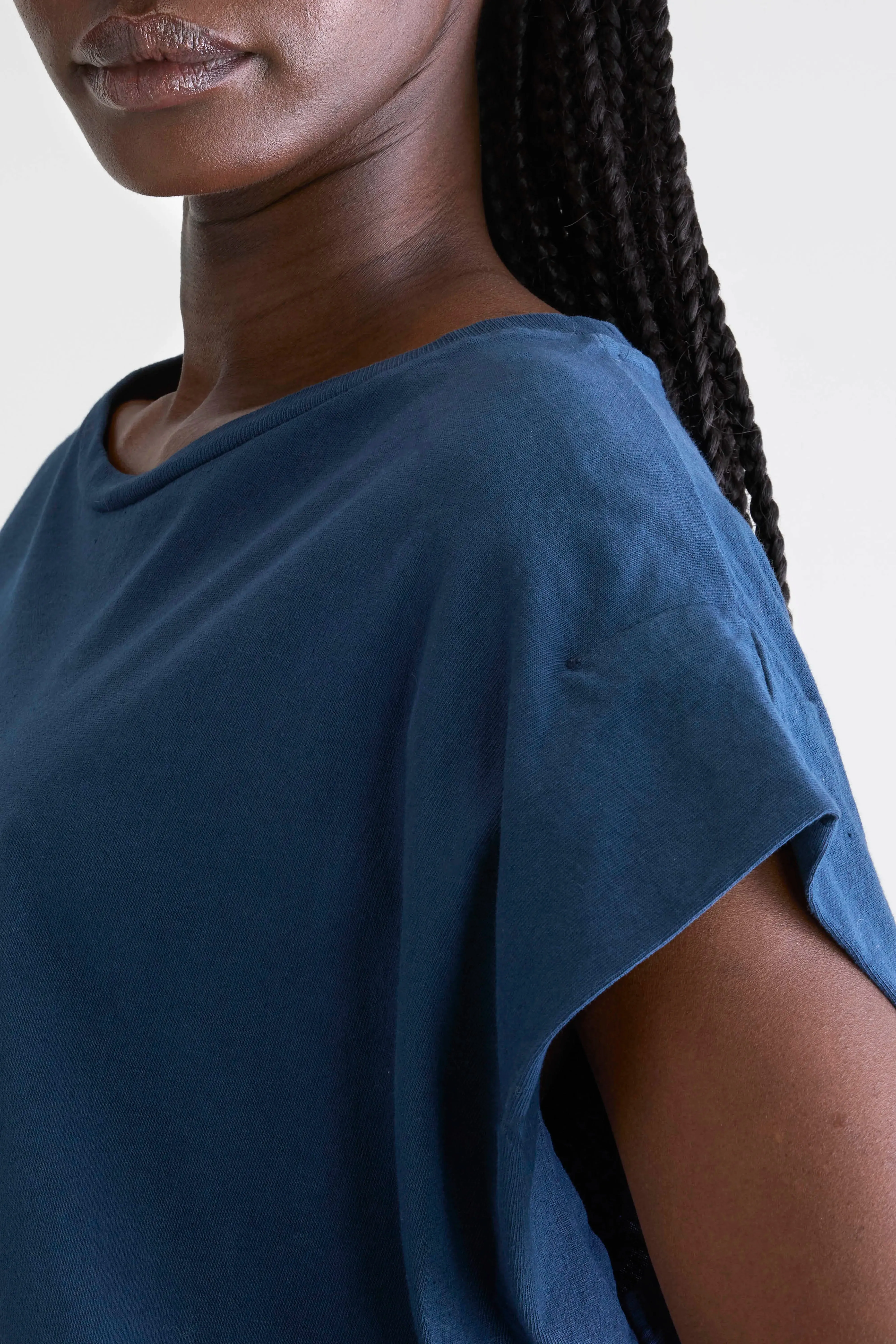 Vice crew-neck t-shirt (252 / W / PARKER) Ultra Soft Finish Chill Vibe