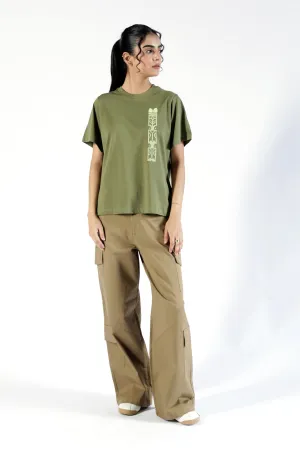 Easy Breath WearResistantHem GRAPHIC REGULAR TEE