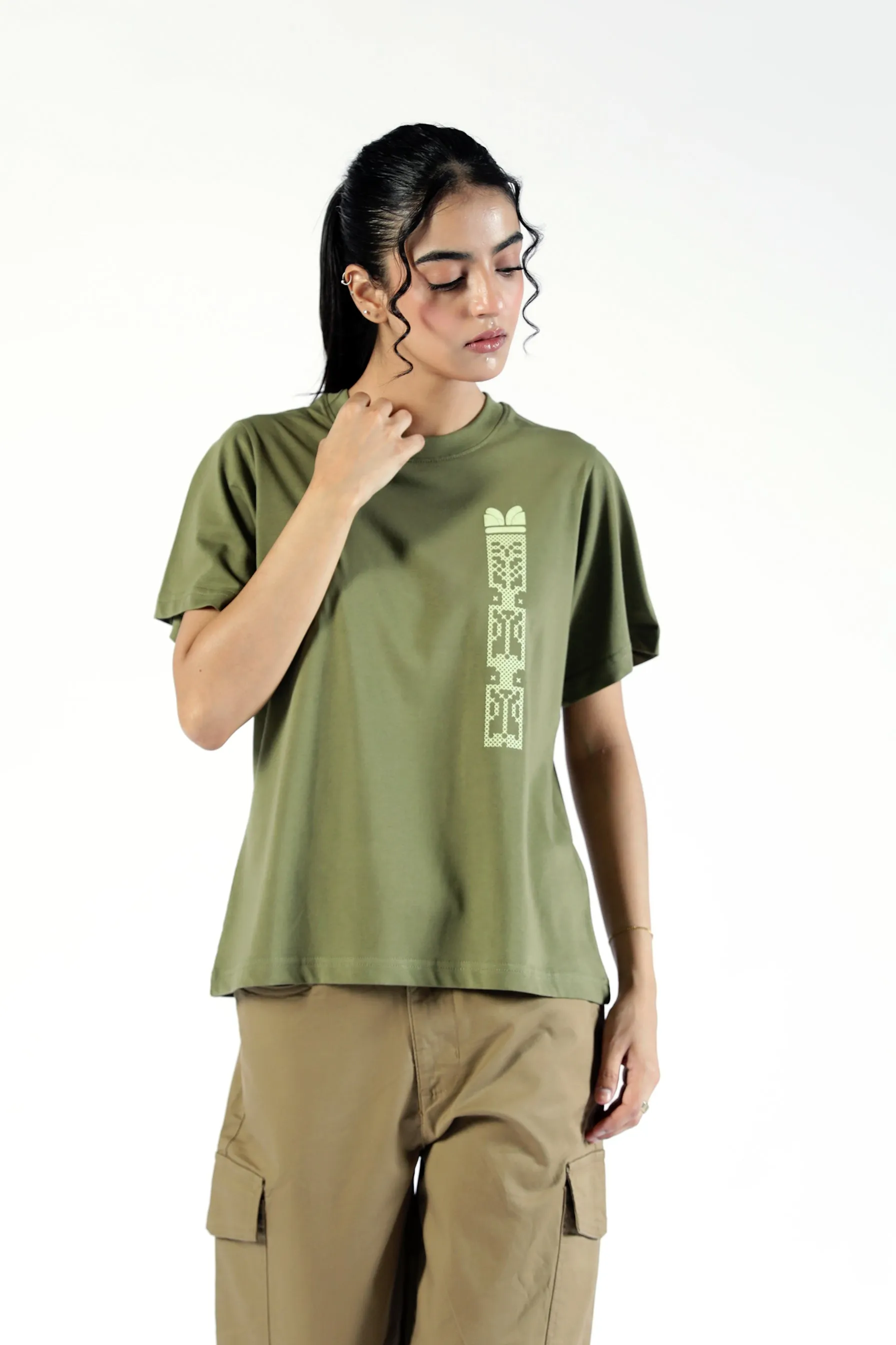 GRAPHIC REGULAR TEE OdorResistantClothing Mind Glow