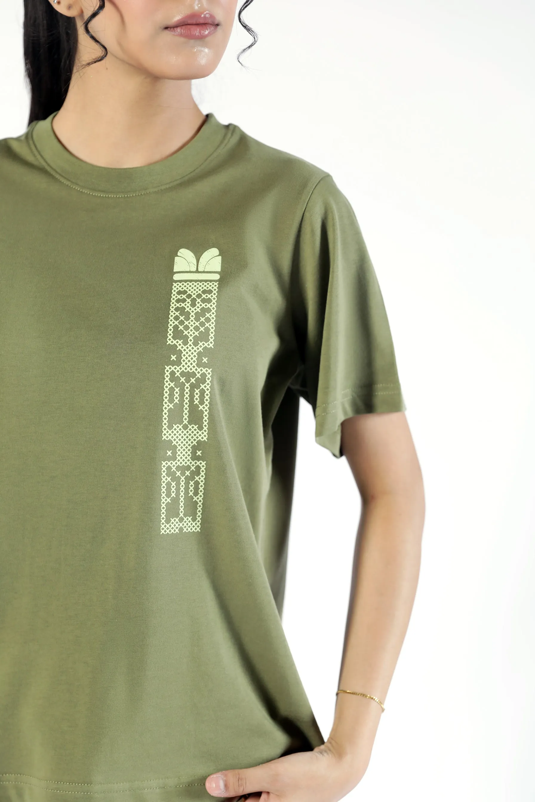 Heart Glow AntiStaticLining GRAPHIC REGULAR TEE