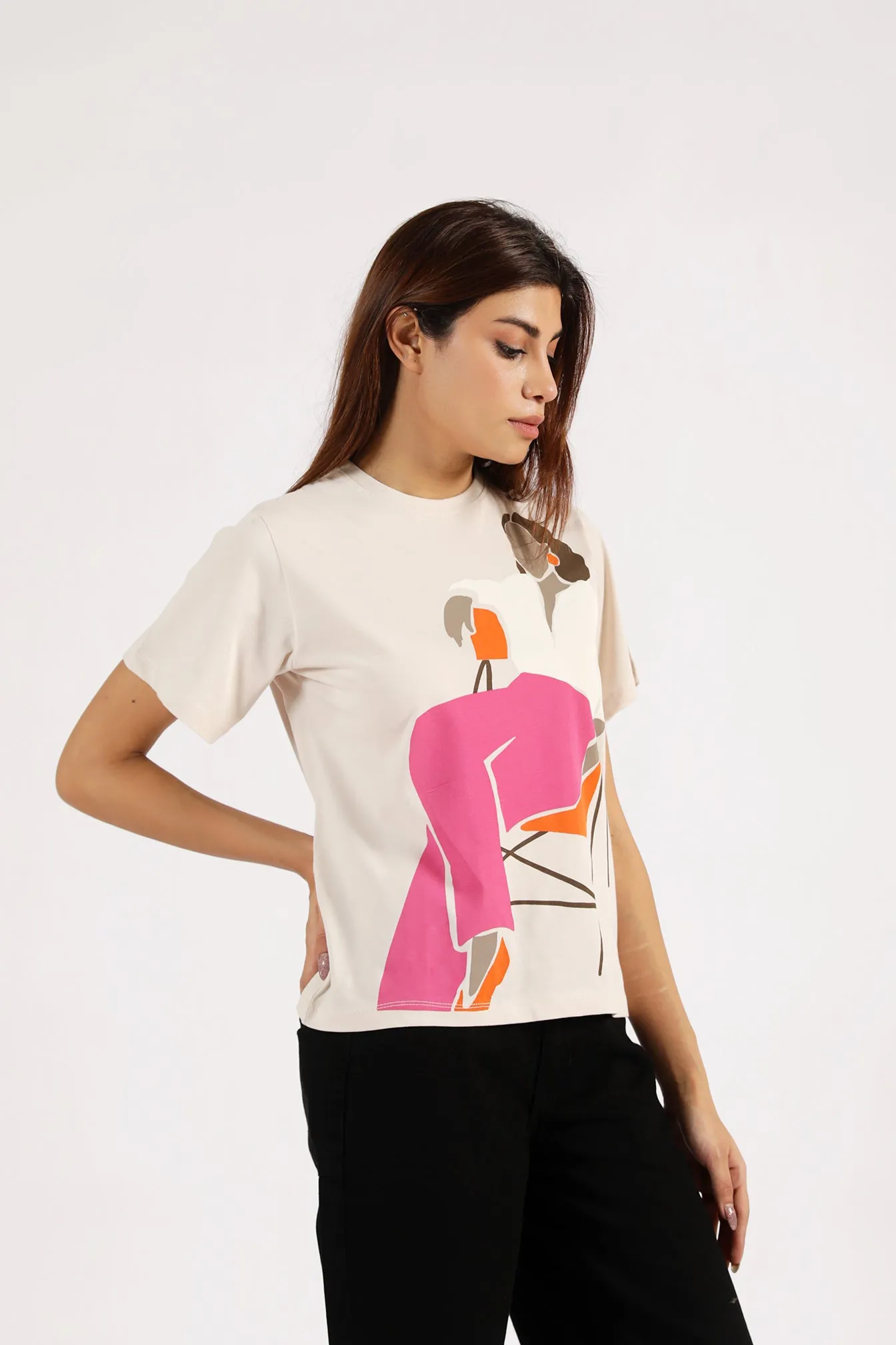 City Soul REGULAR FIT GRAPHIC TEE