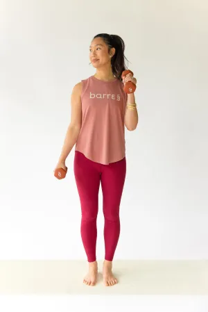Scoop Tank - Smoked Rose AbrasionResistant Fabric