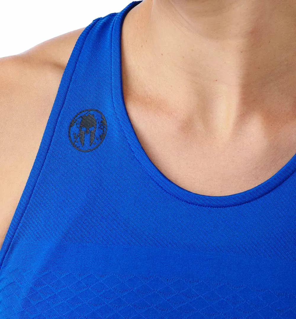 SPARTAN by CRAFT Urban Run Fuseknit Singlet - Women's SeamlessPockets