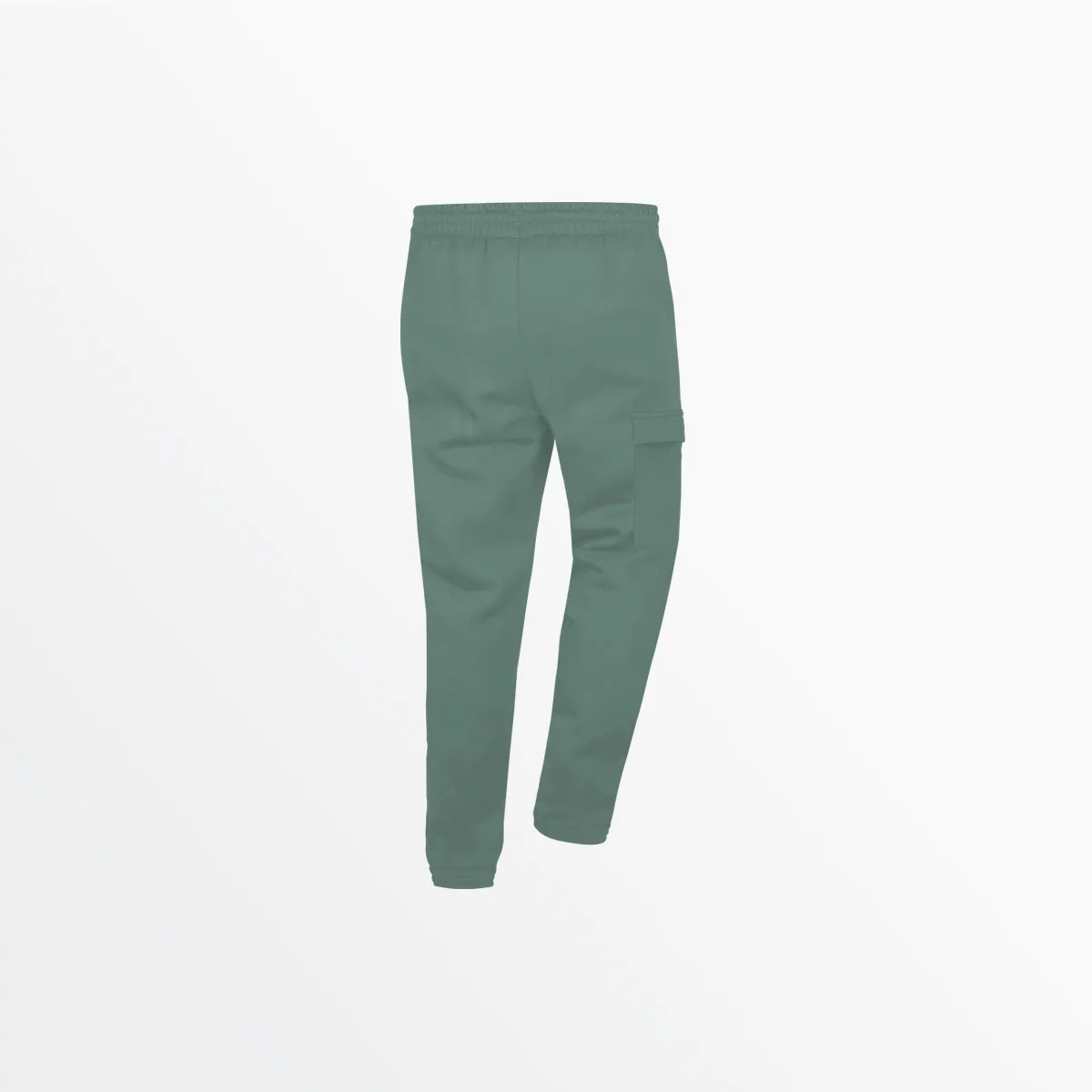WOMEN'S FLEECE CARGO SWEATPANTS HeavyDuty Zipper Date Vibe