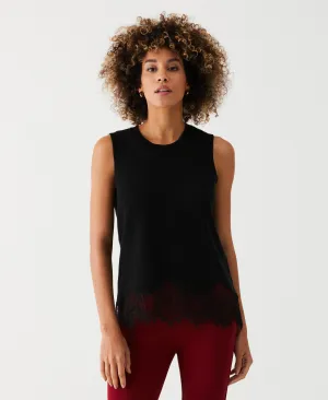ThermalRegulating Layer Lace Trim Shell