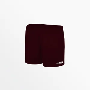 WOMEN'S TEAM MATCH SHORTS 3" INSEAM clean look