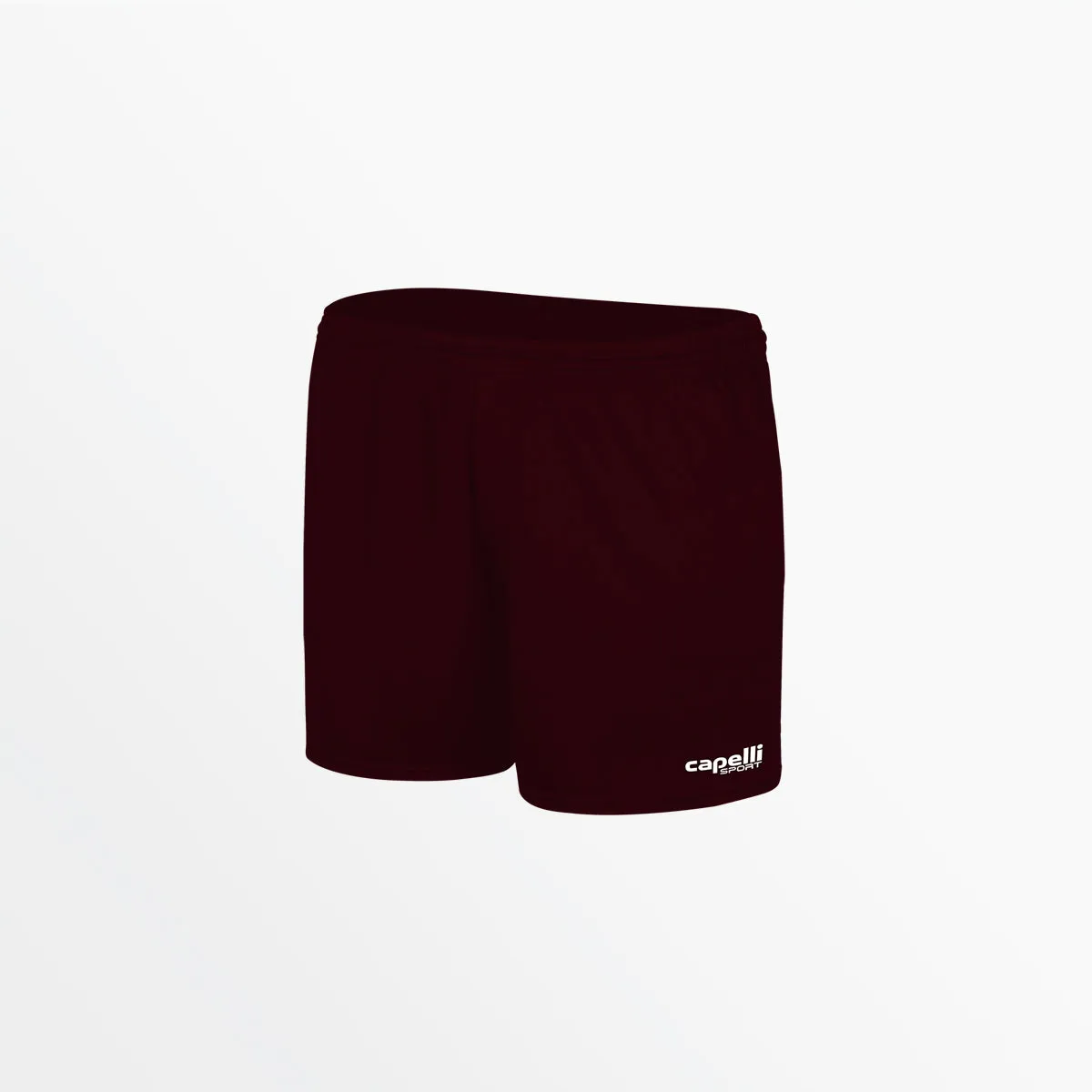 WOMEN'S TEAM MATCH SHORTS 3" INSEAM clean look