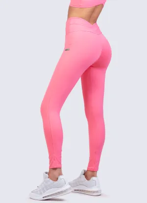 LEGGING EMANA PRESSURE-CORAL PAST Casual Style