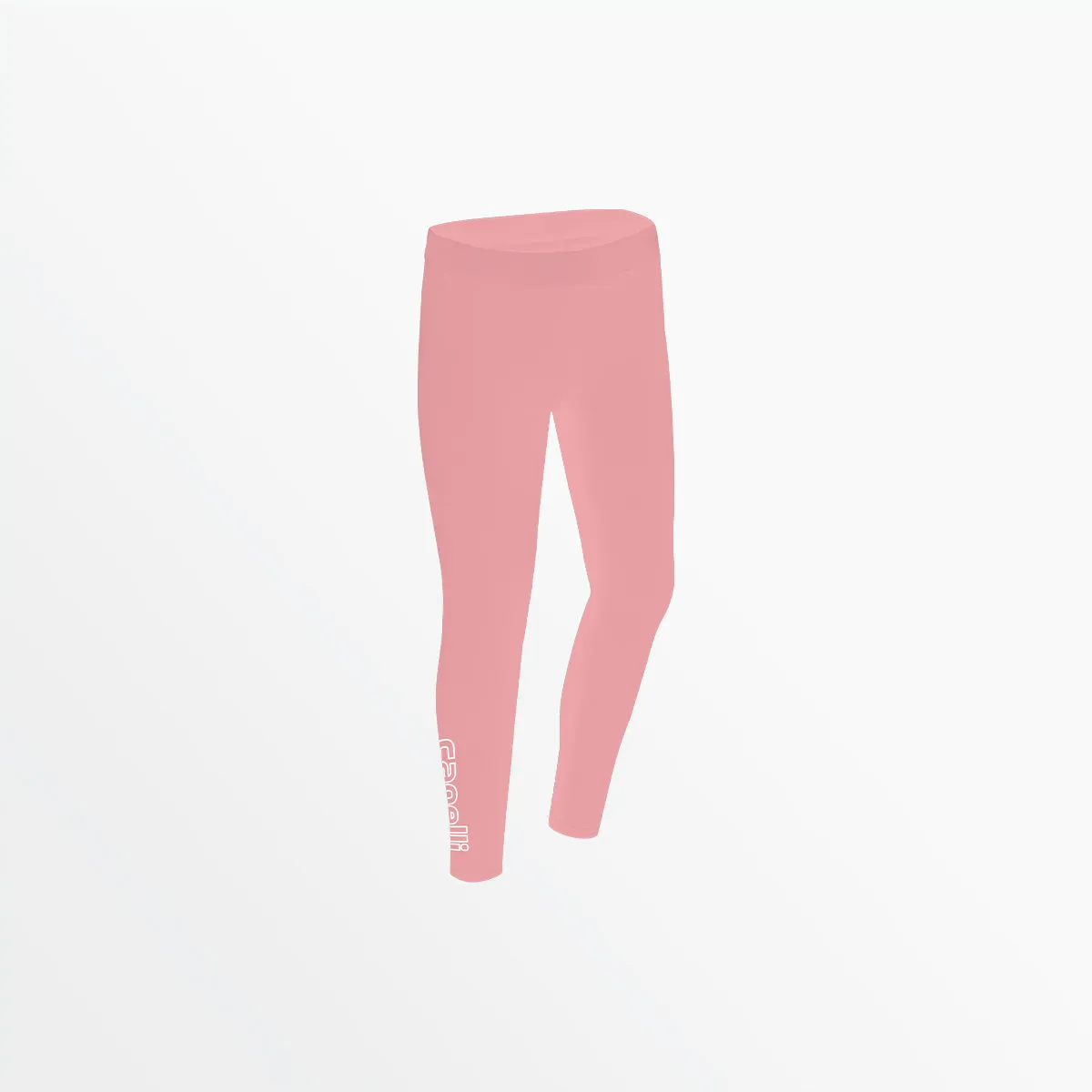Glitter Fit Work-Ready WOMEN'S MID RISE LOGO COTTON LEGGINGS