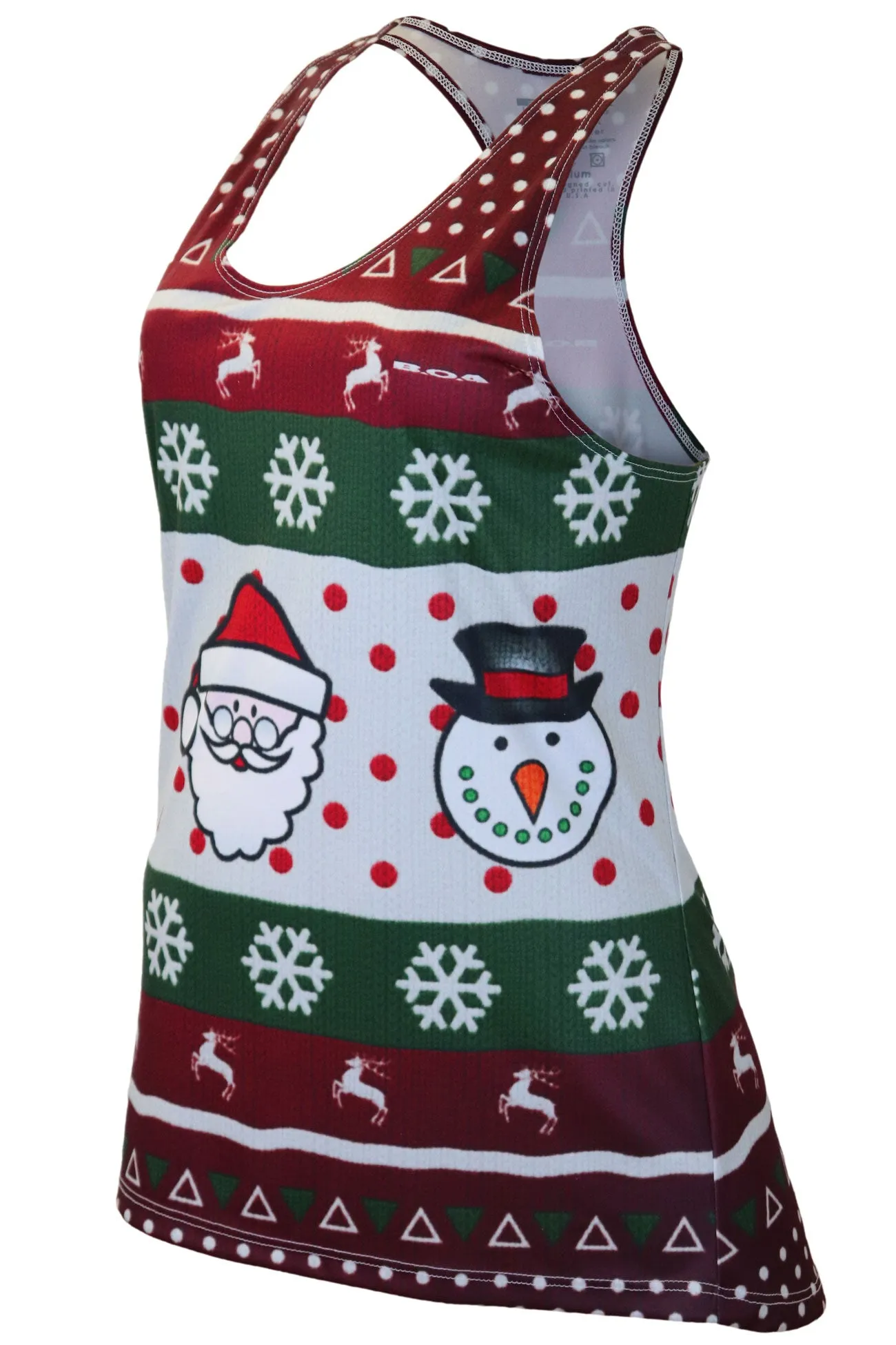 Women's Competitor Lite Interval Singlet - Ugly Sweater Cozy Sweatshirt