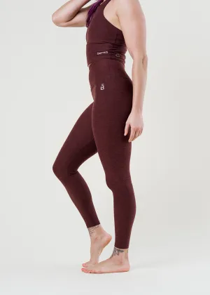 Spacedye High Waisted Midi Legging Versatile Fashion