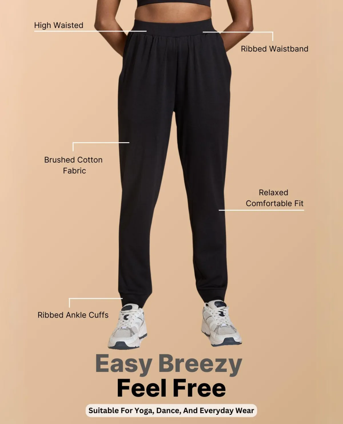Extra Soft Cotton Track Pants Cozy Design All Time Use