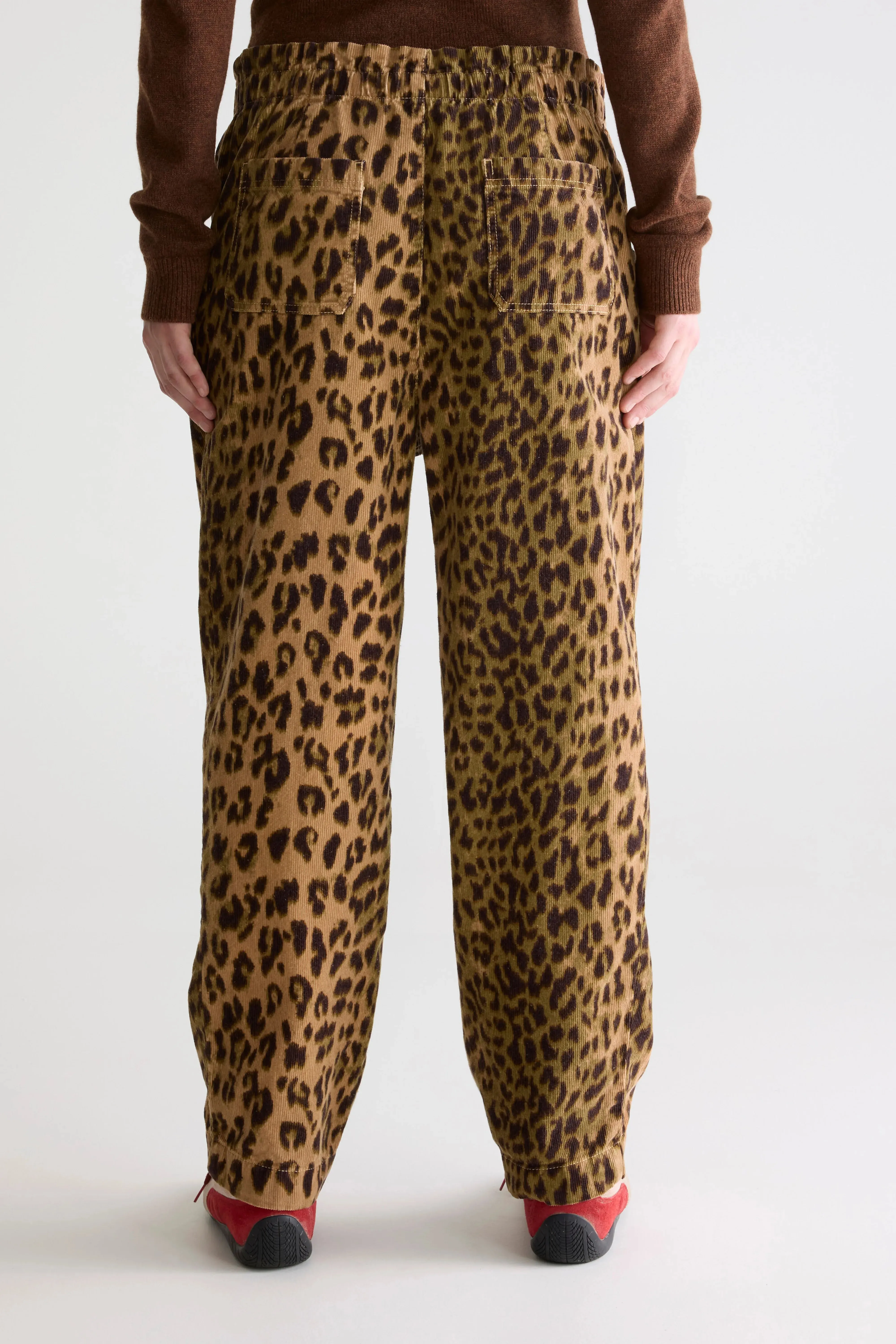 Ultra Soft Winona paperbag trousers (252 / W / COMBO B)