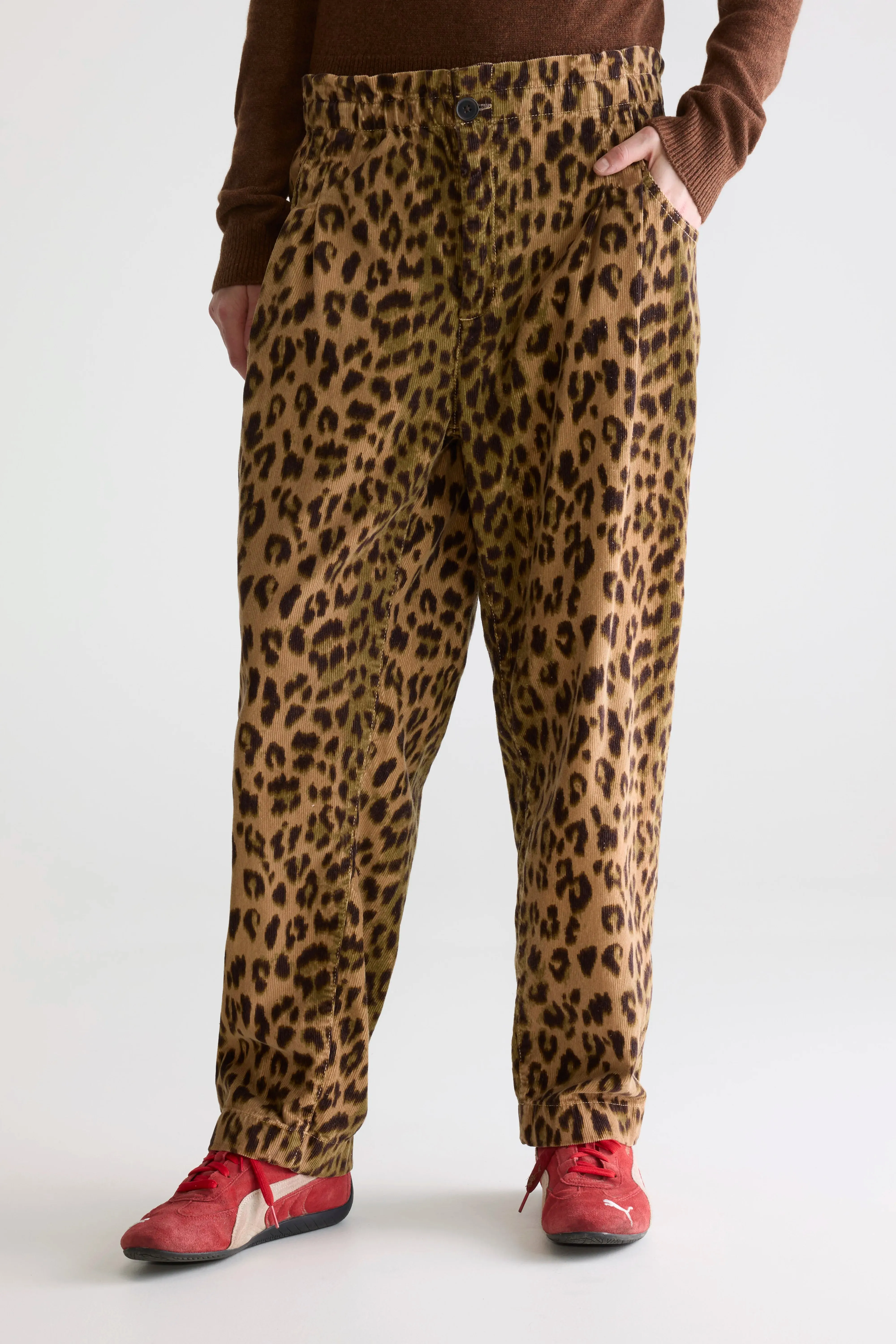 Back pockets Winona paperbag trousers (252 / W / COMBO B)