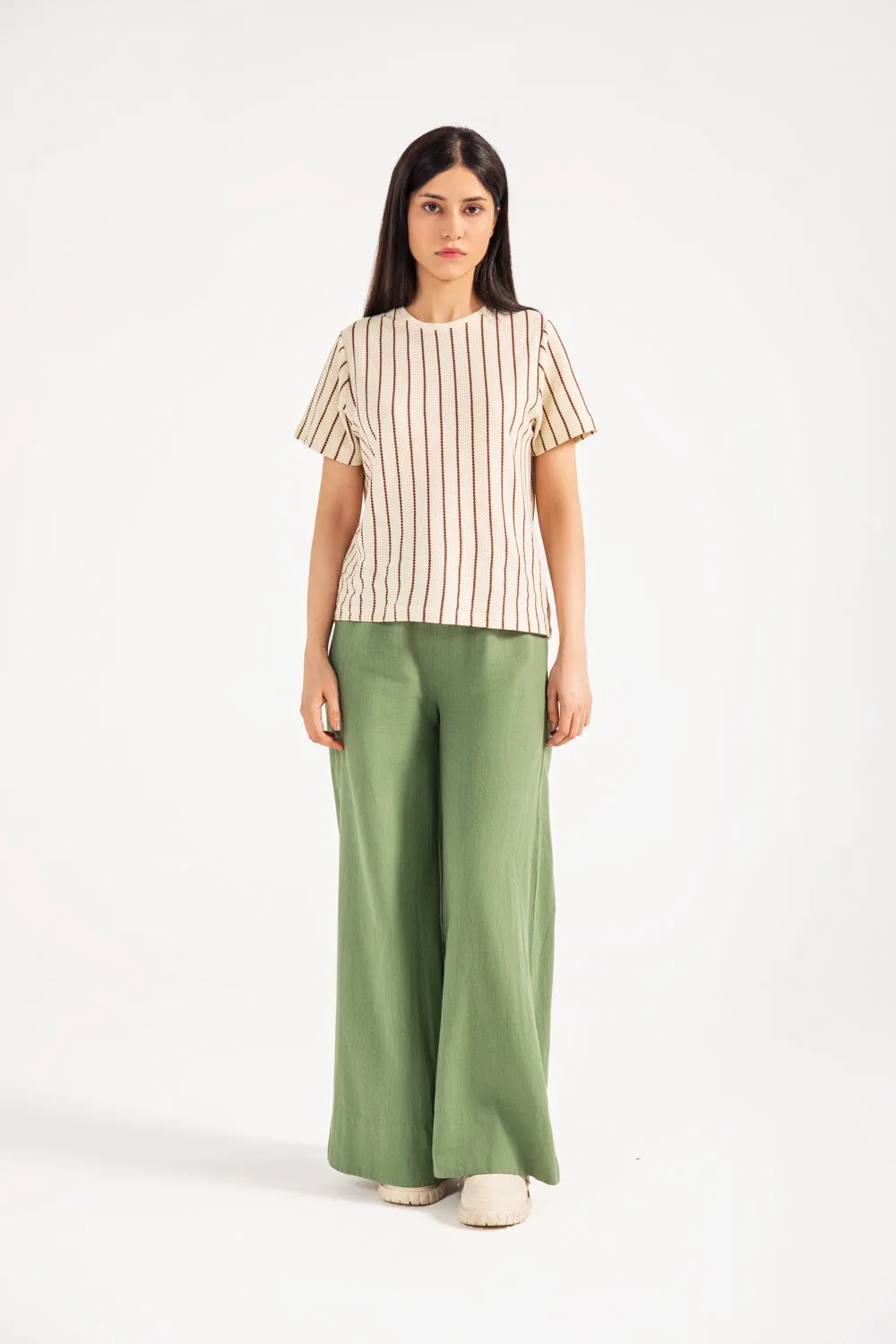 VersatileCuff Energy Mood STRIPED KNIT TEE